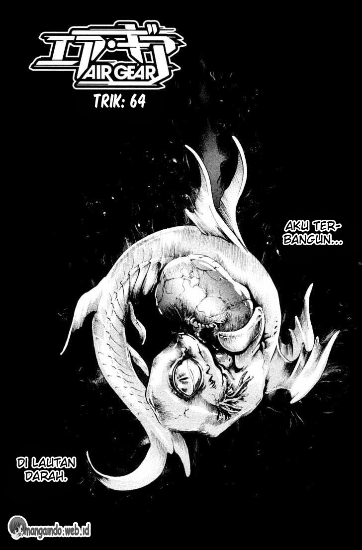 Air Gear Chapter 64 Bahasa Indonesia